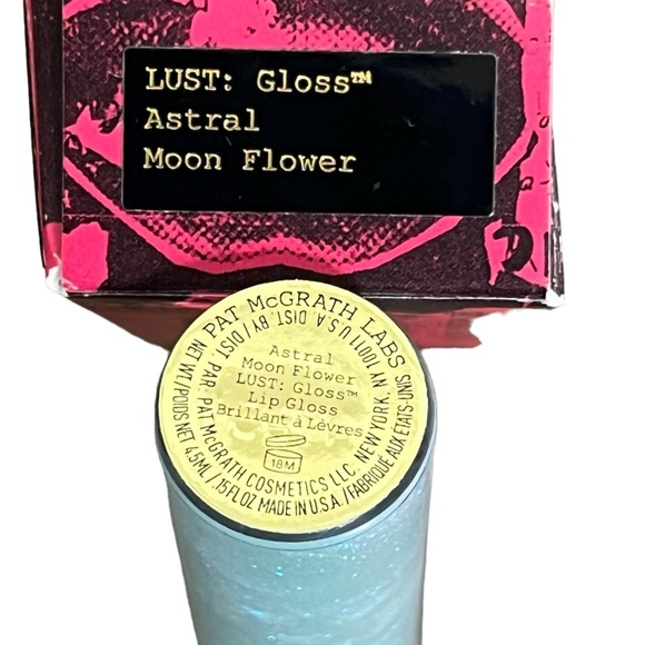 Pat McGrath Labs Lust Lip Gloss Astral Moon Flower - Picture 11 of 13
